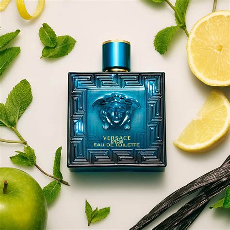 versace eros notes edp|Versace Eros versions.